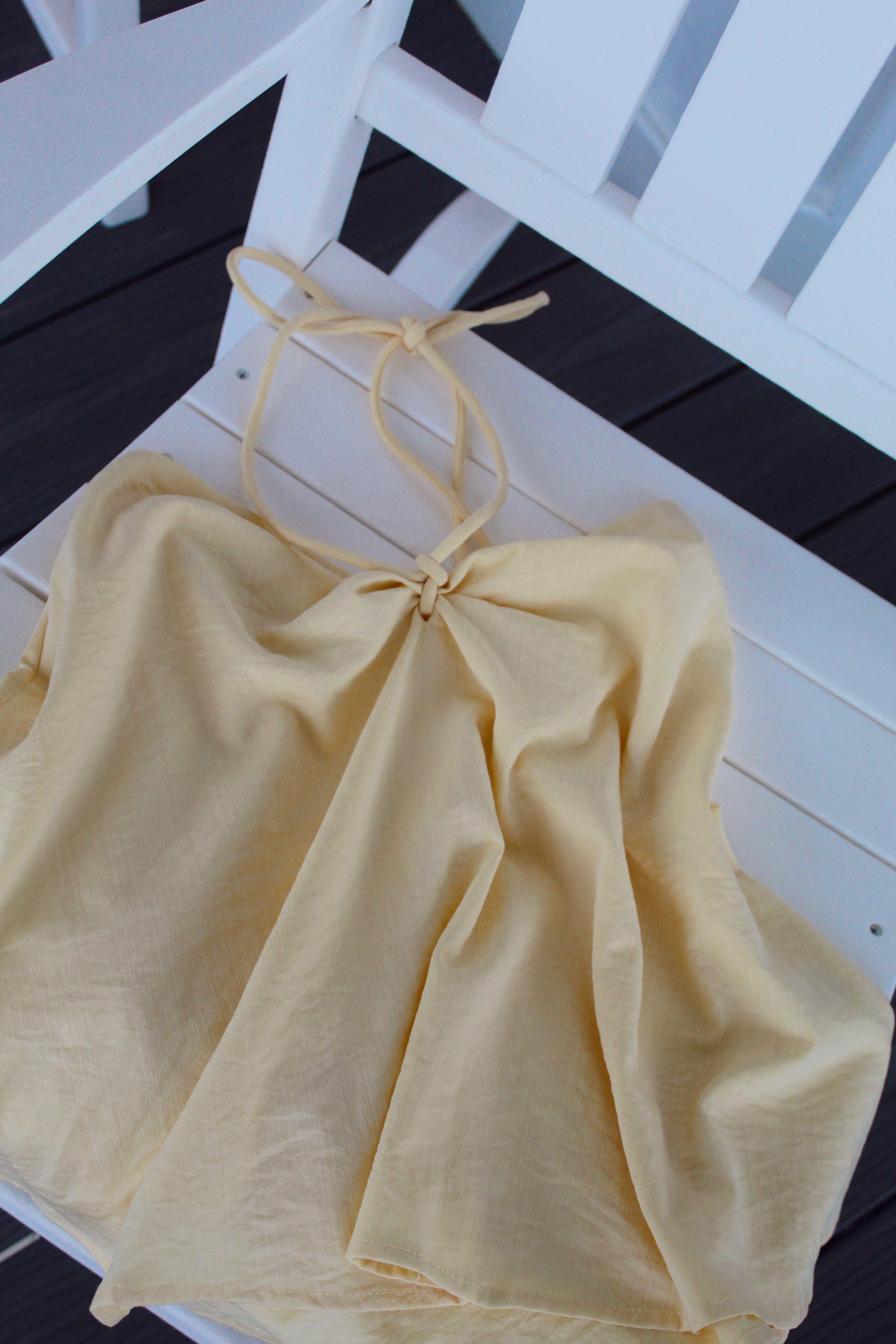 Lemon Drop Halter