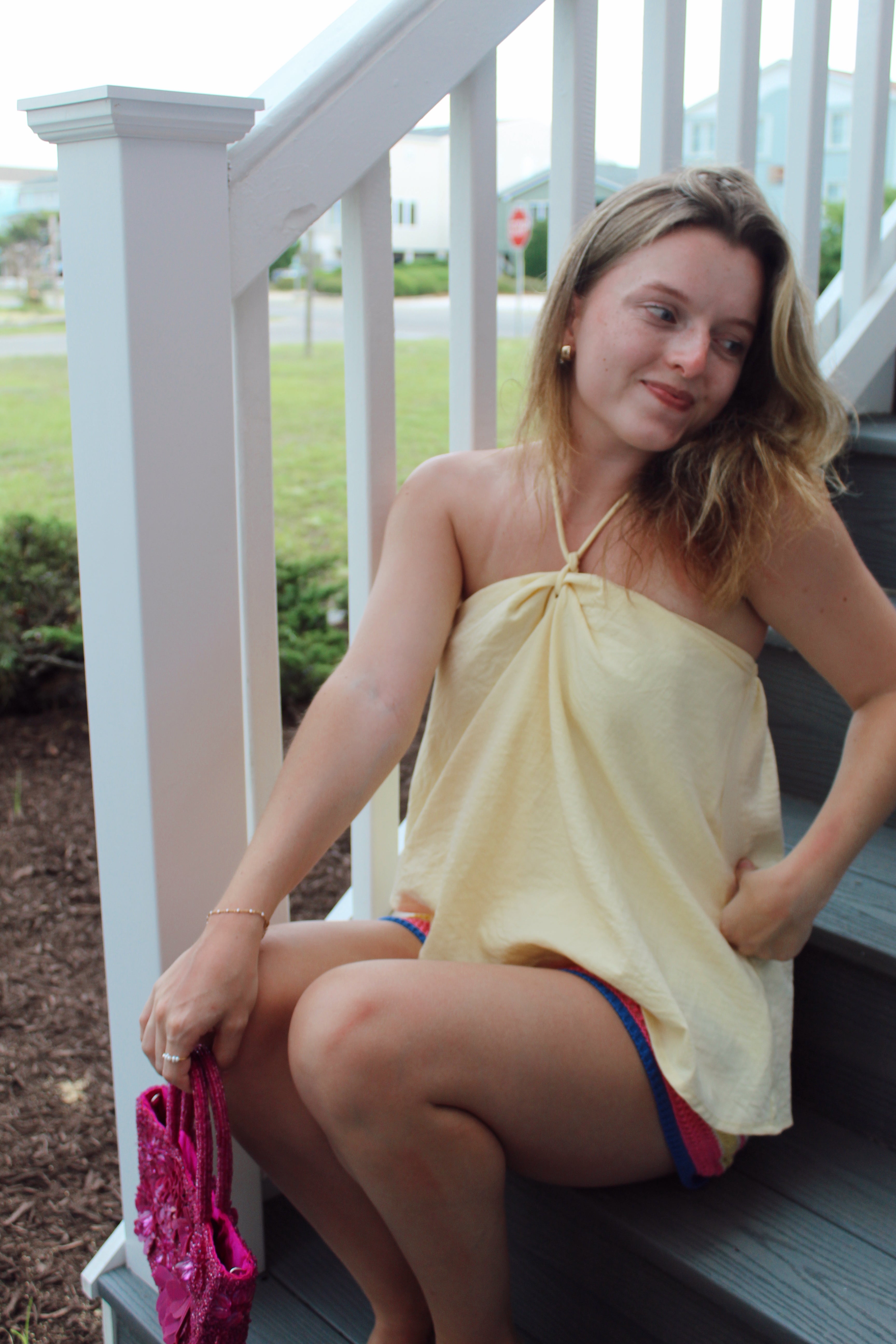 Lemon Drop Halter