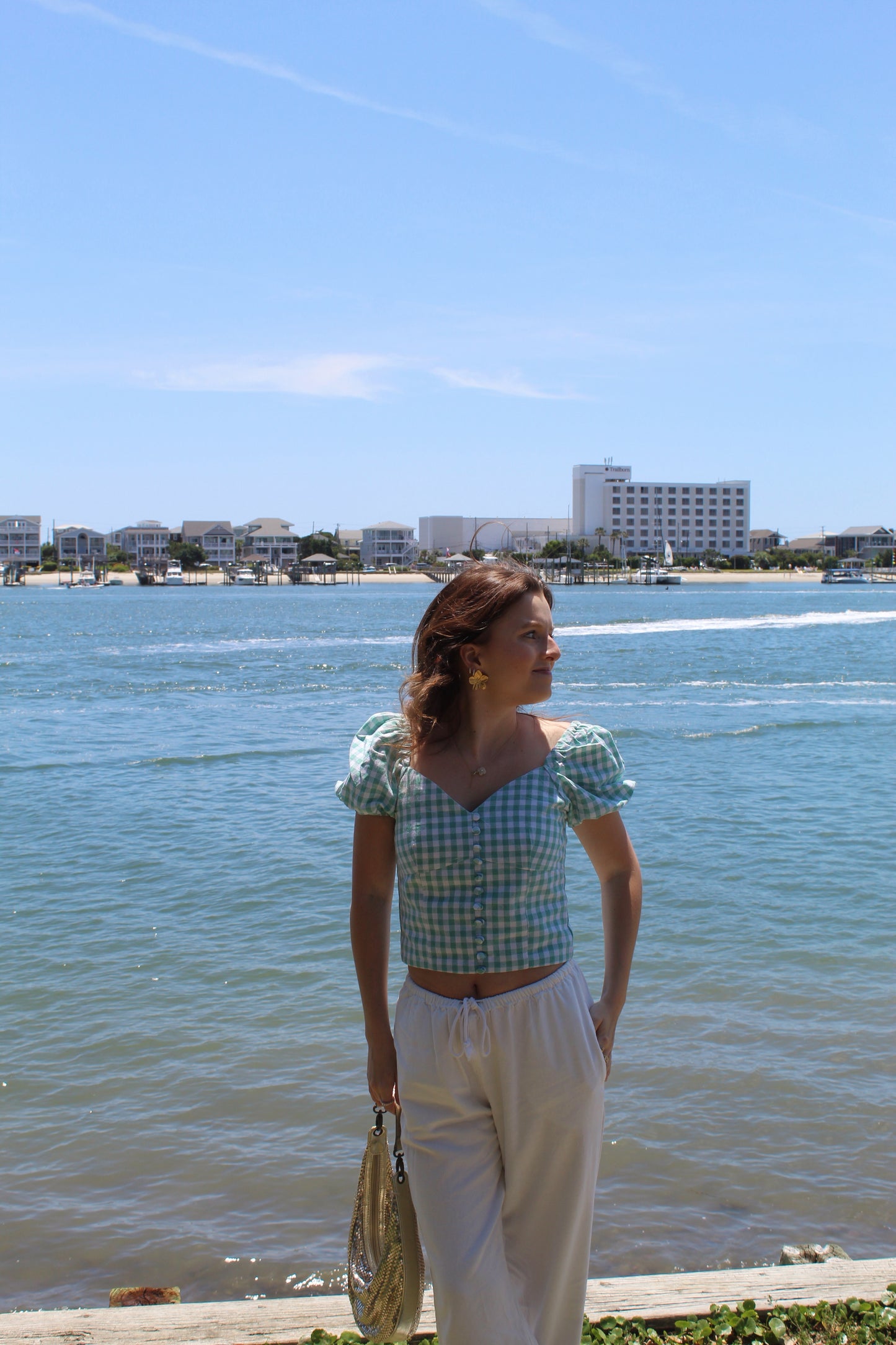 Mint Lagoon Top