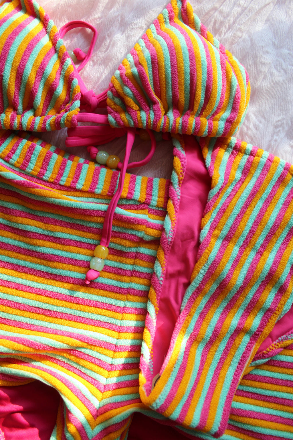 Sorbet Stripe Bikini