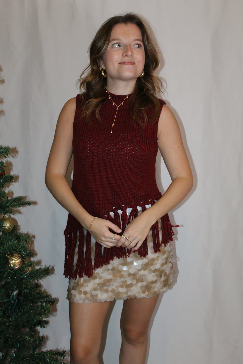 Golden Eve Skirt