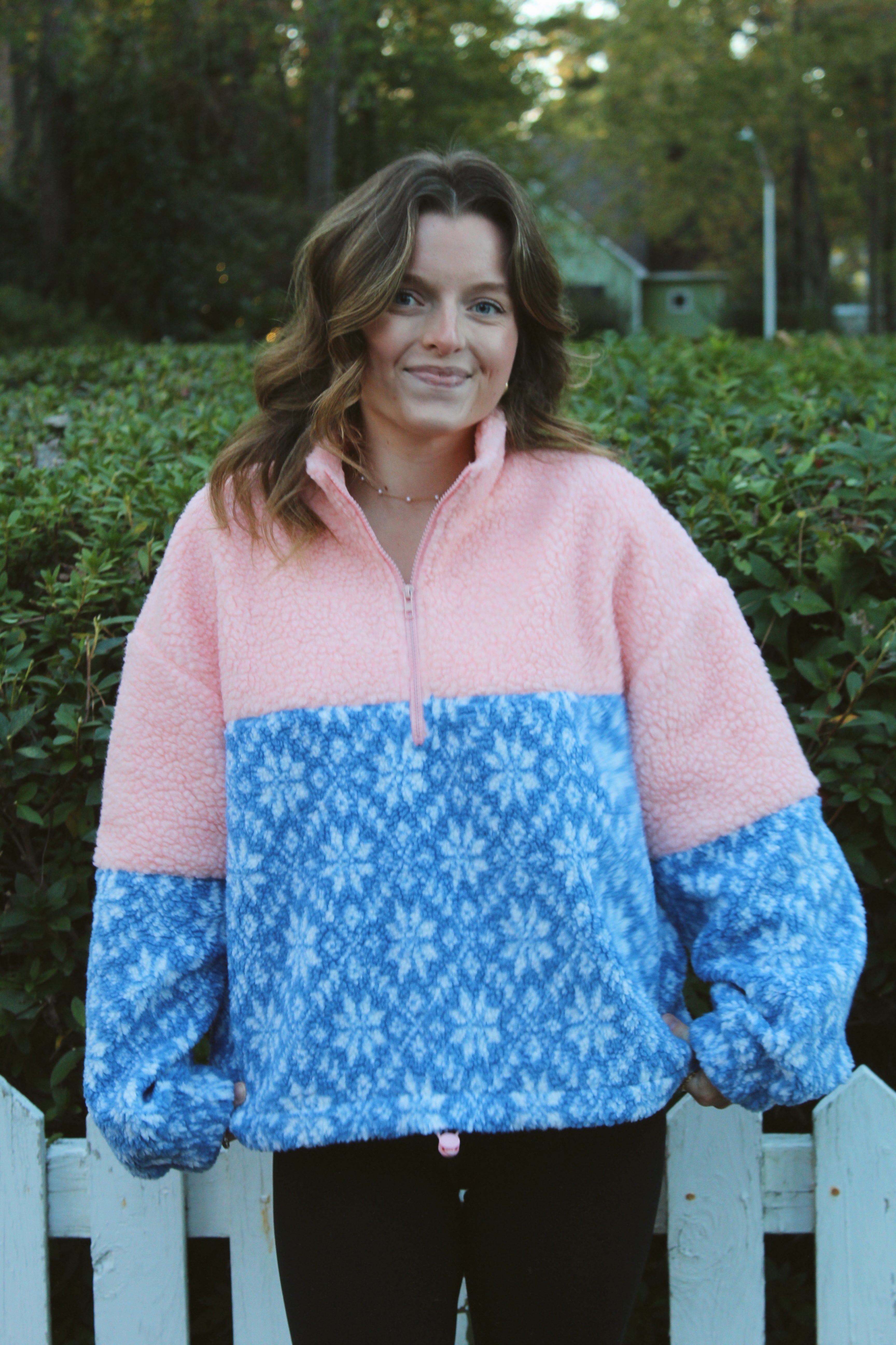 Frosted Cake Fleece