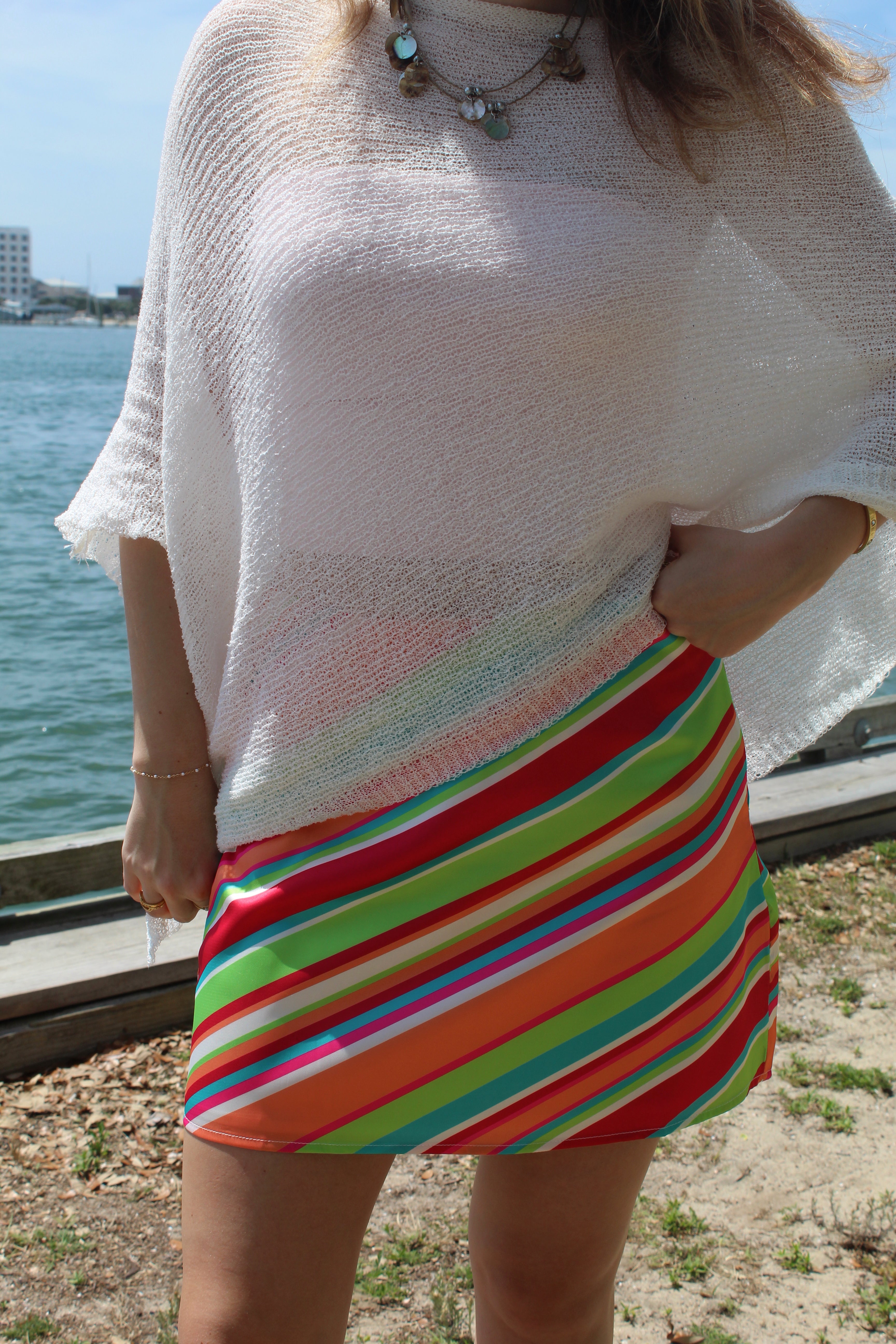 Sunburst Mini Skirt