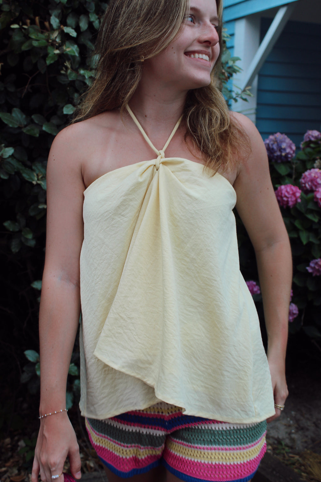 Lemon Drop Halter