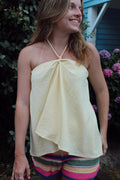 Lemon Drop Halter
