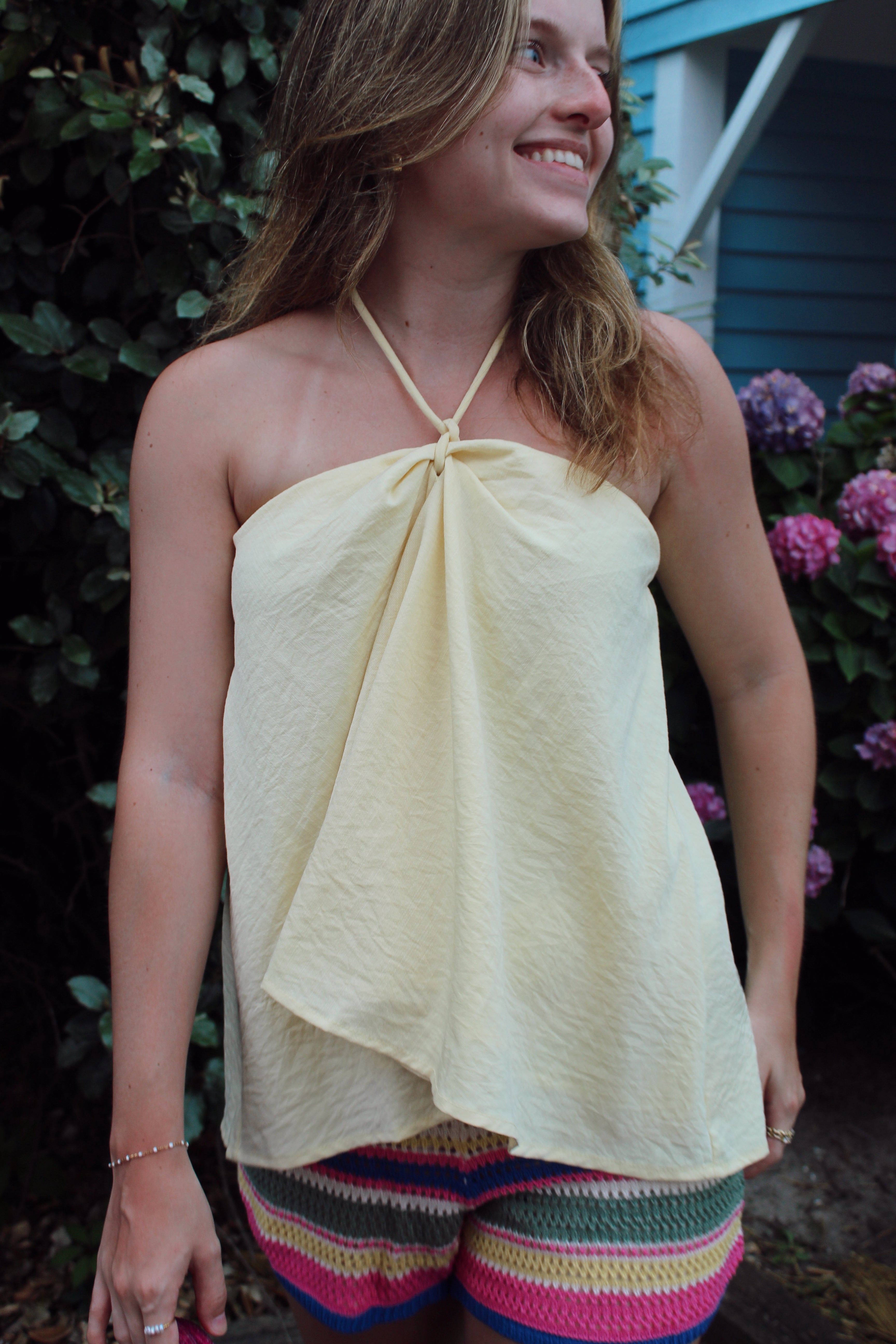 Lemon Drop Halter
