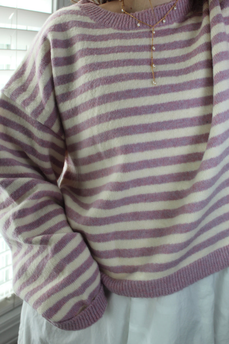 Pastel Stripe Knit