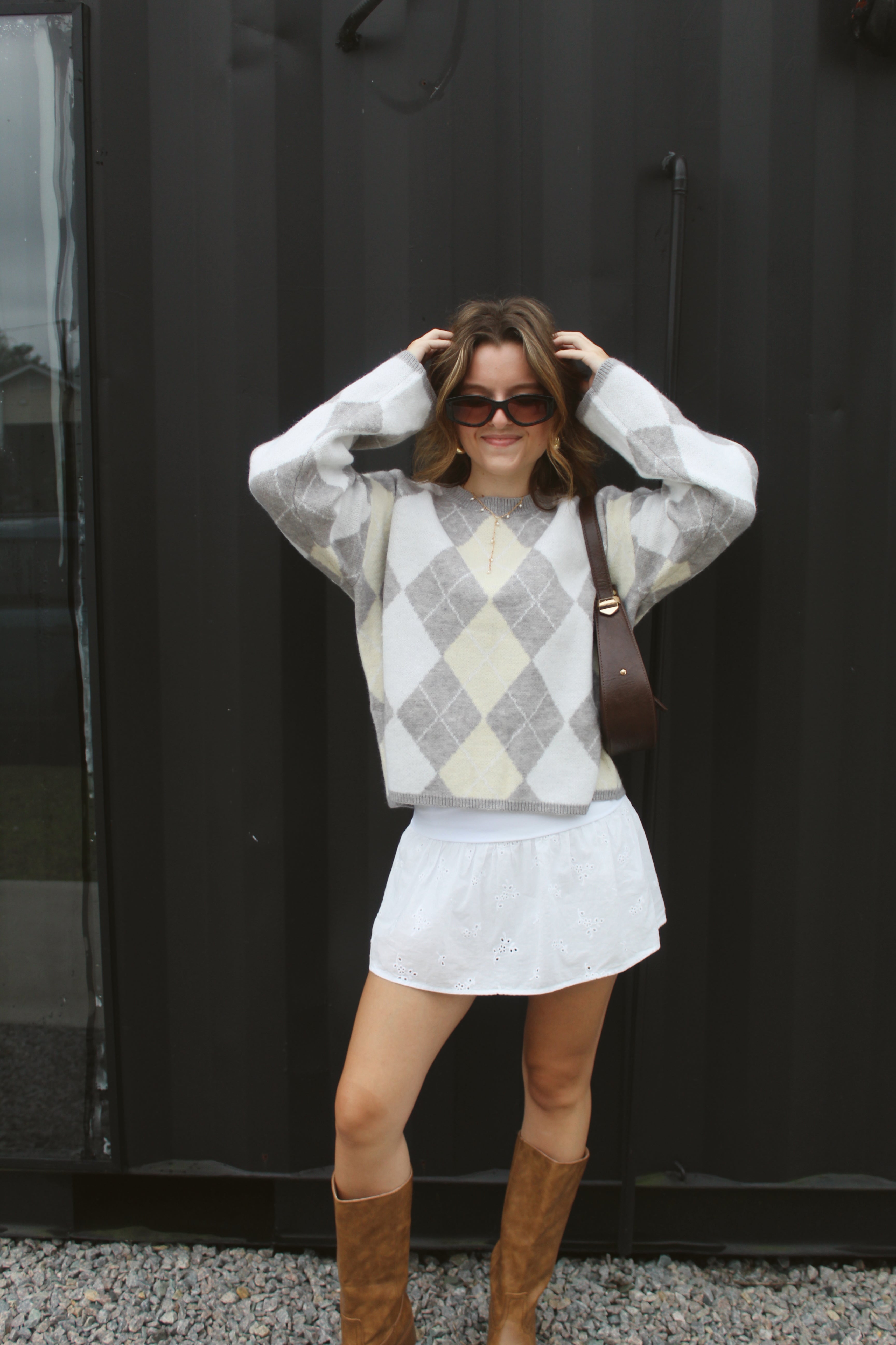 Vintage Scholar Sweater