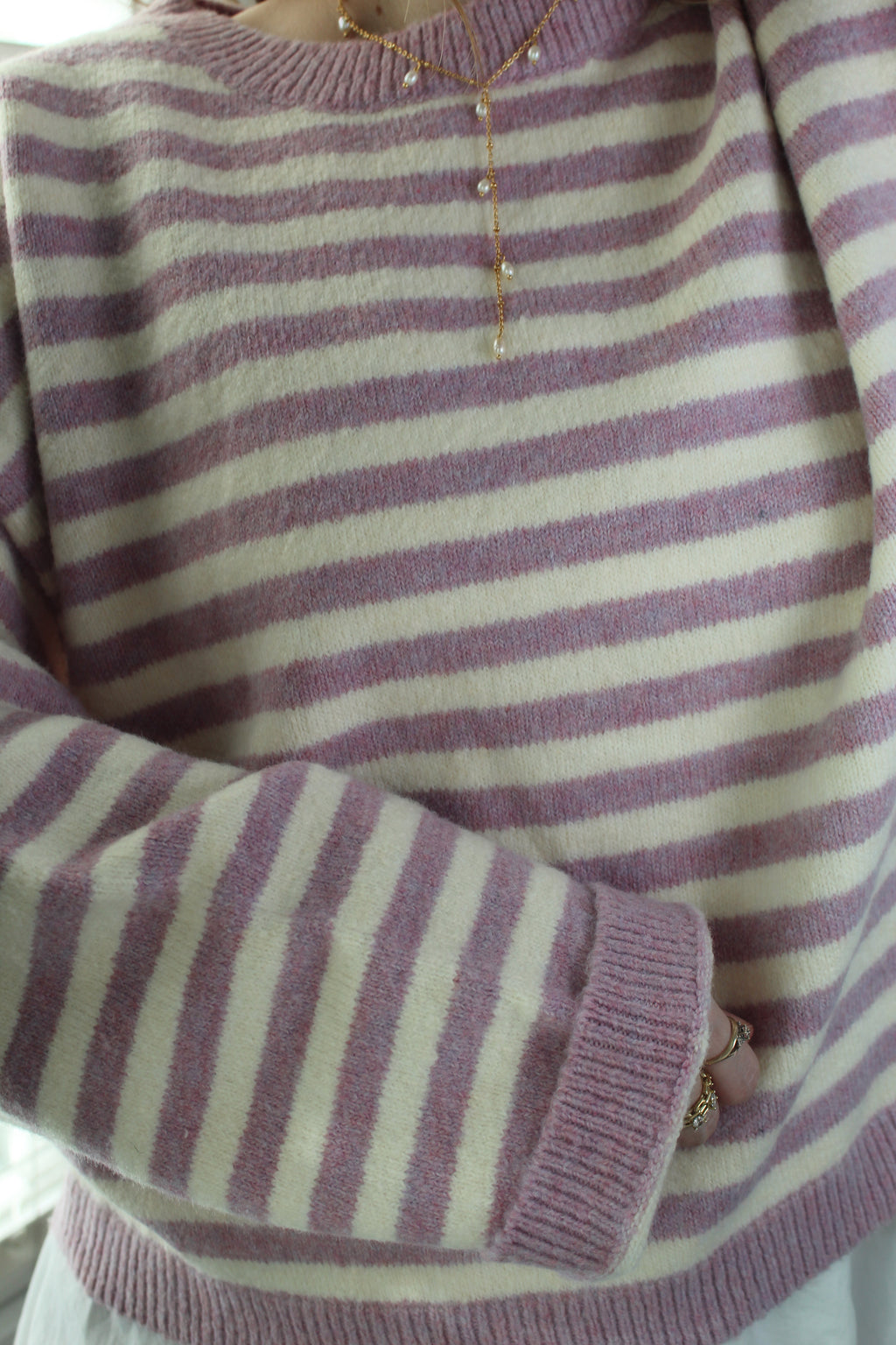 Pastel Stripe Knit