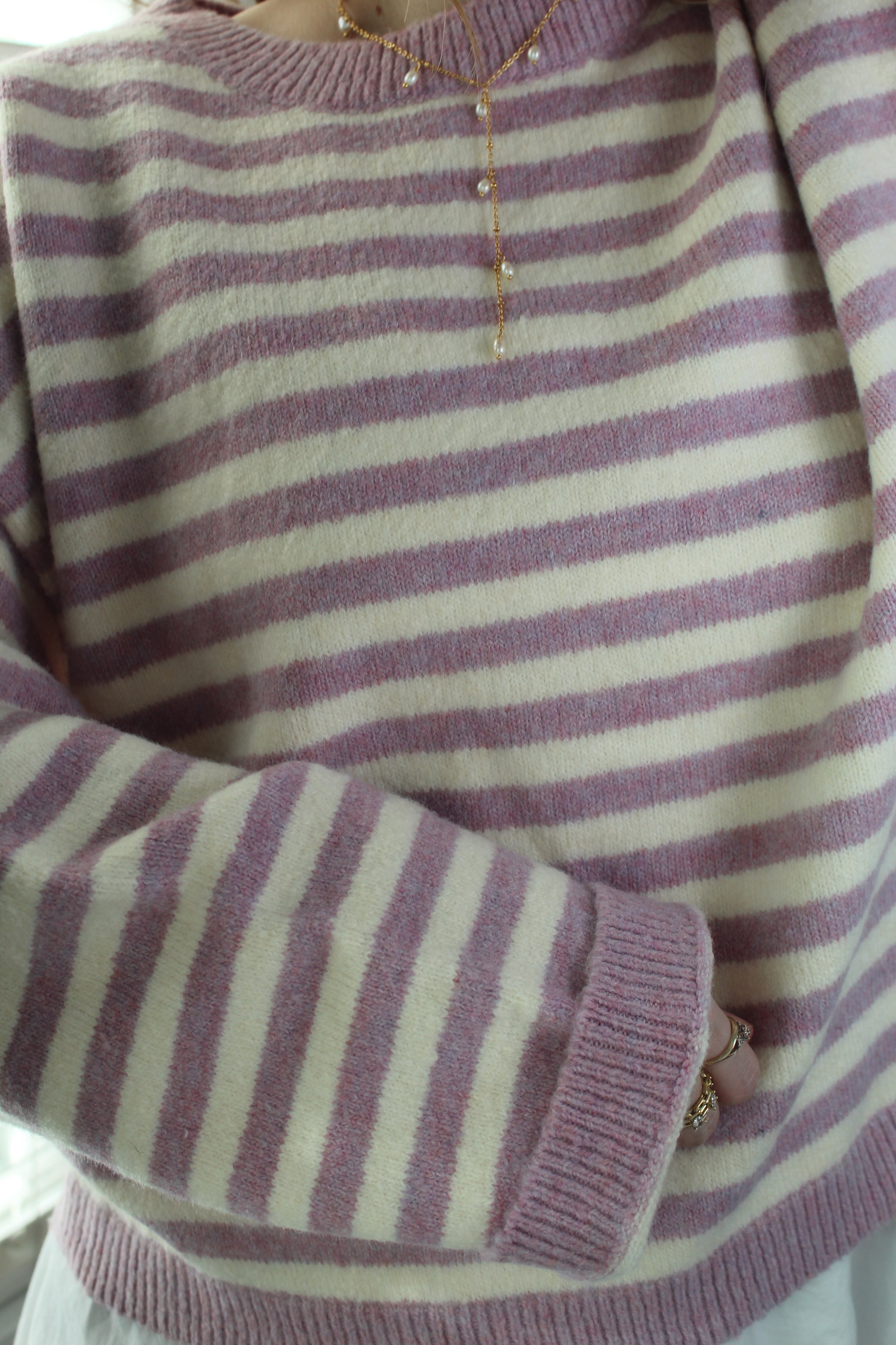 Pastel Stripe Knit
