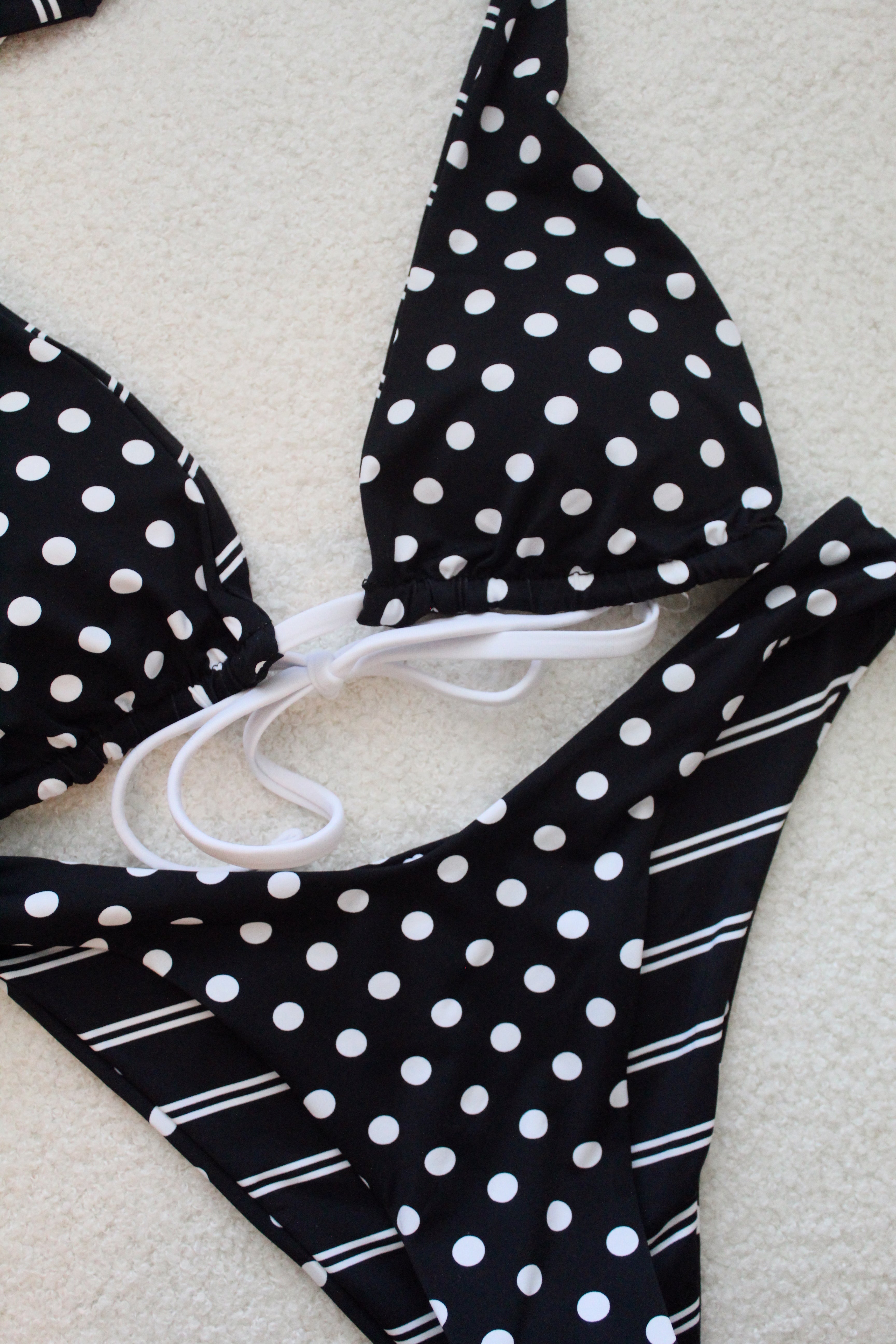 Midnight Tide Reversible Bikini