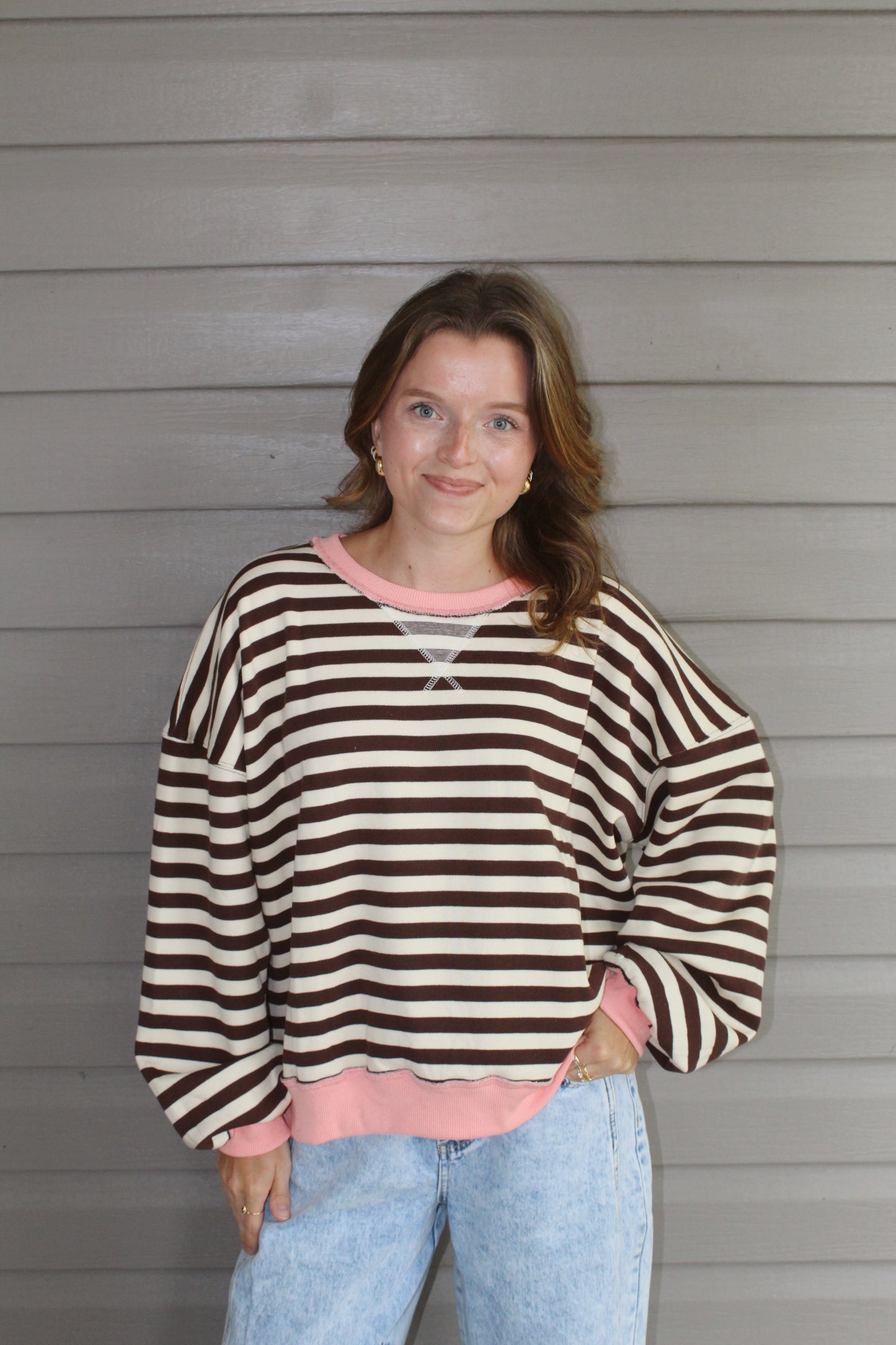 Cocoa Kiss Crewneck
