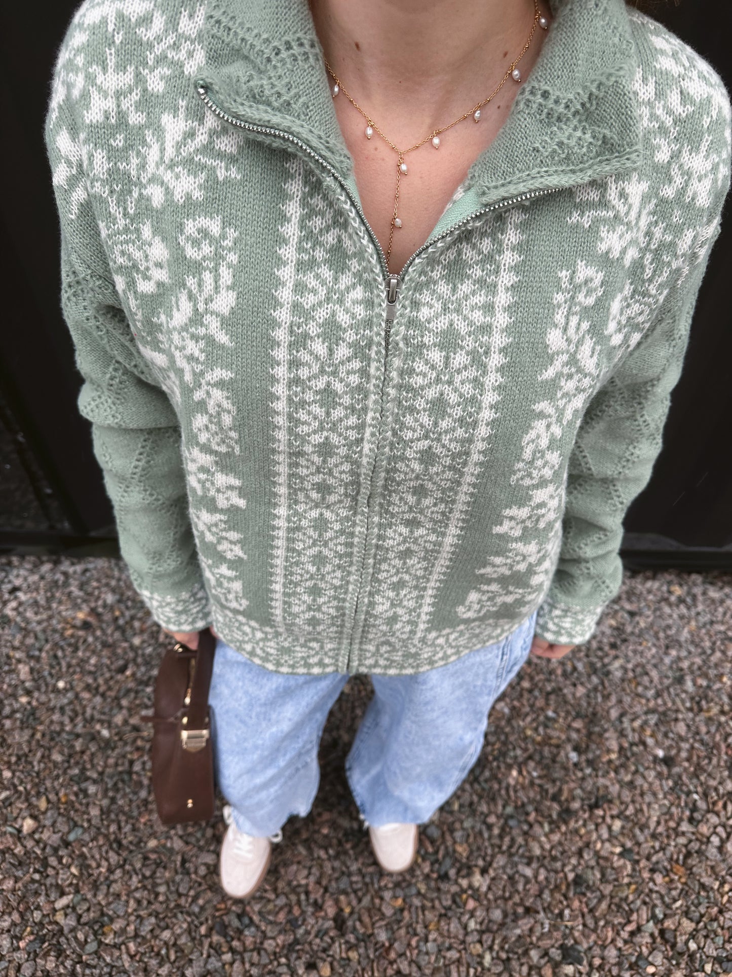 Desert Sage Sweater