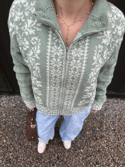 Desert Sage Sweater