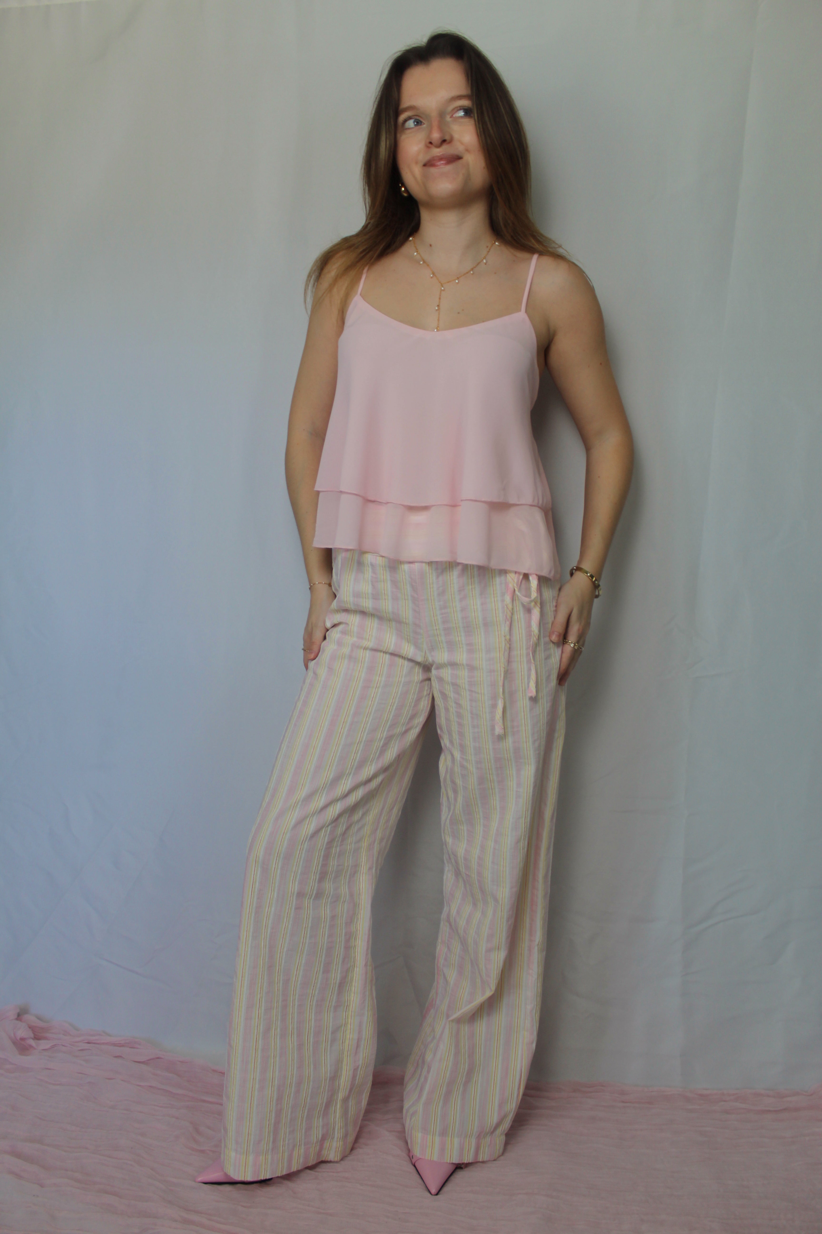 Pink Lemonade Pants