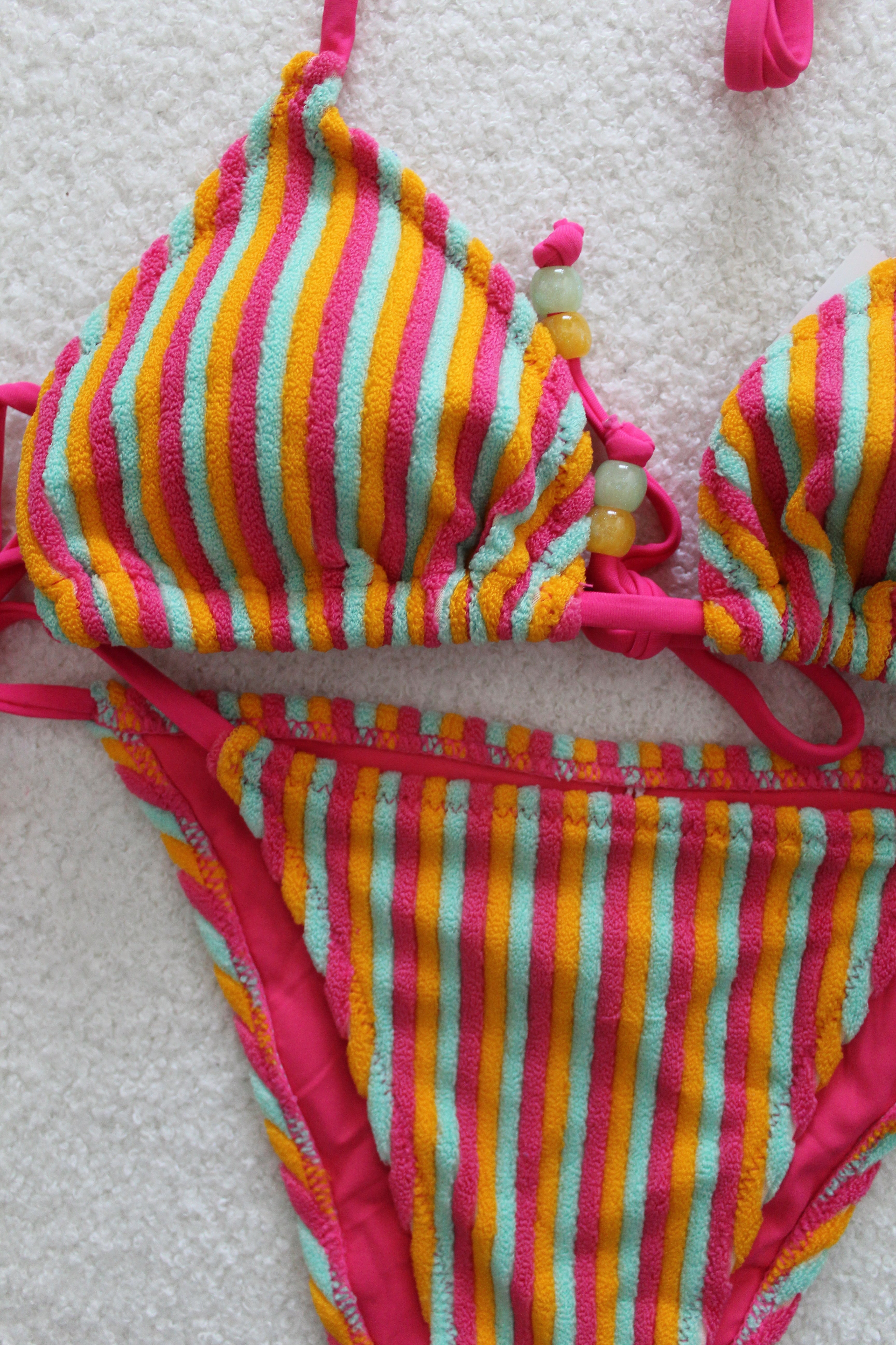 Sorbet Stripe Bikini