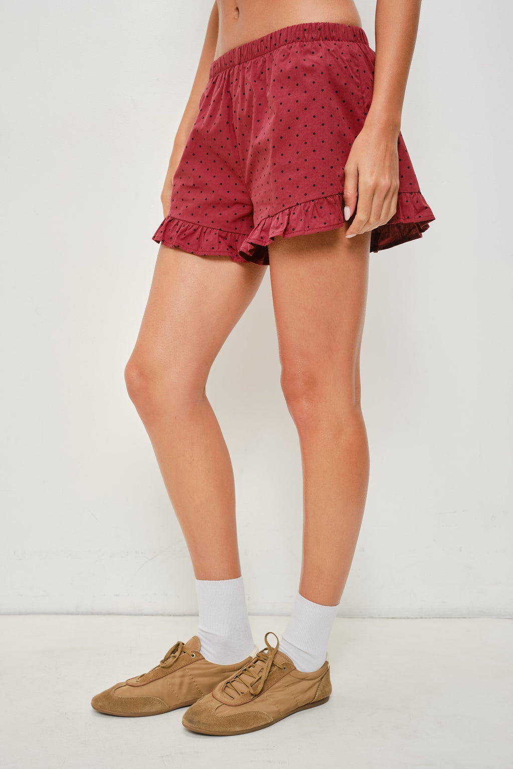 Dottie Ruffle Shorts