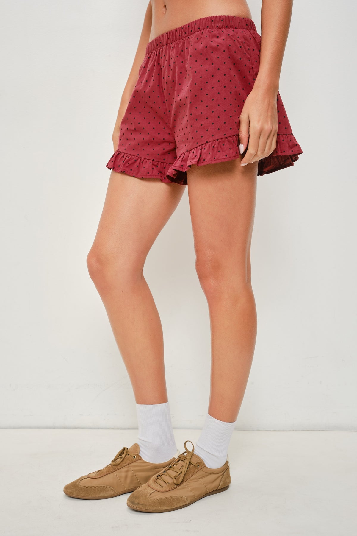Dottie Ruffle Shorts