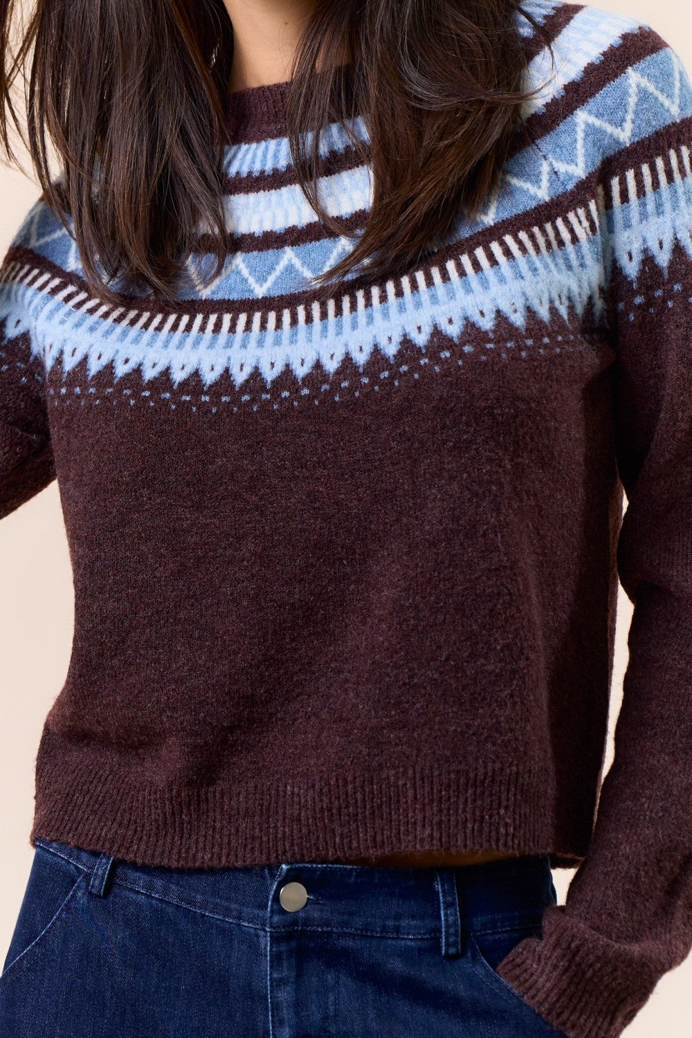 Winter Mocha Knit