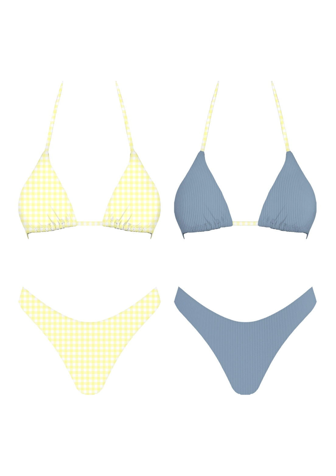 Buttercup Reversible Bikini (RESTOCK)