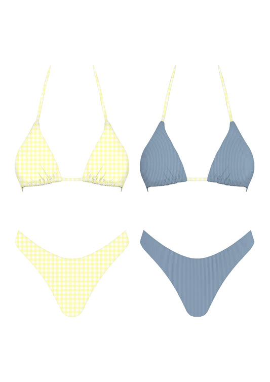 Buttercup Reversible Bikini