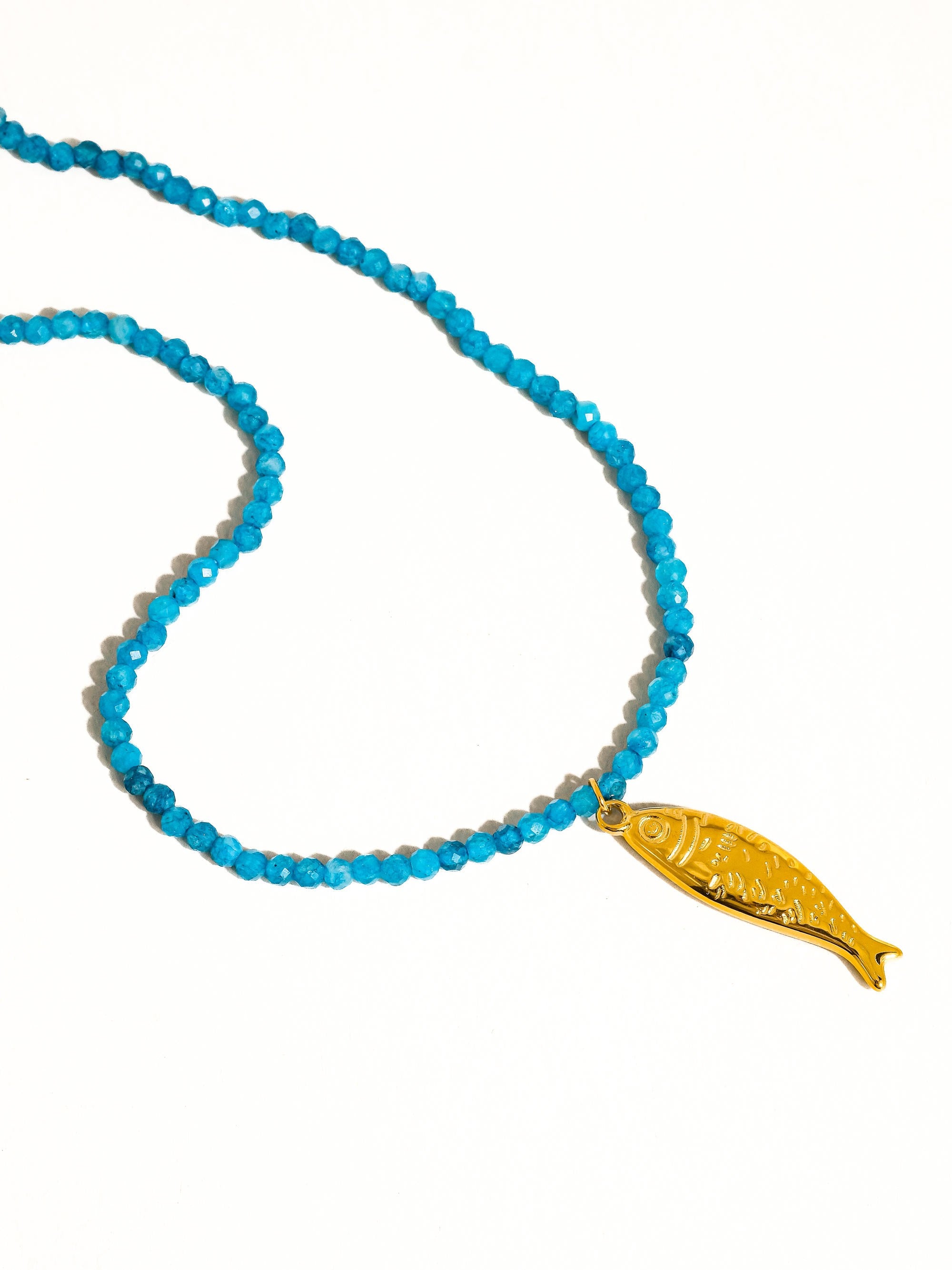 Lucky Catch Necklace