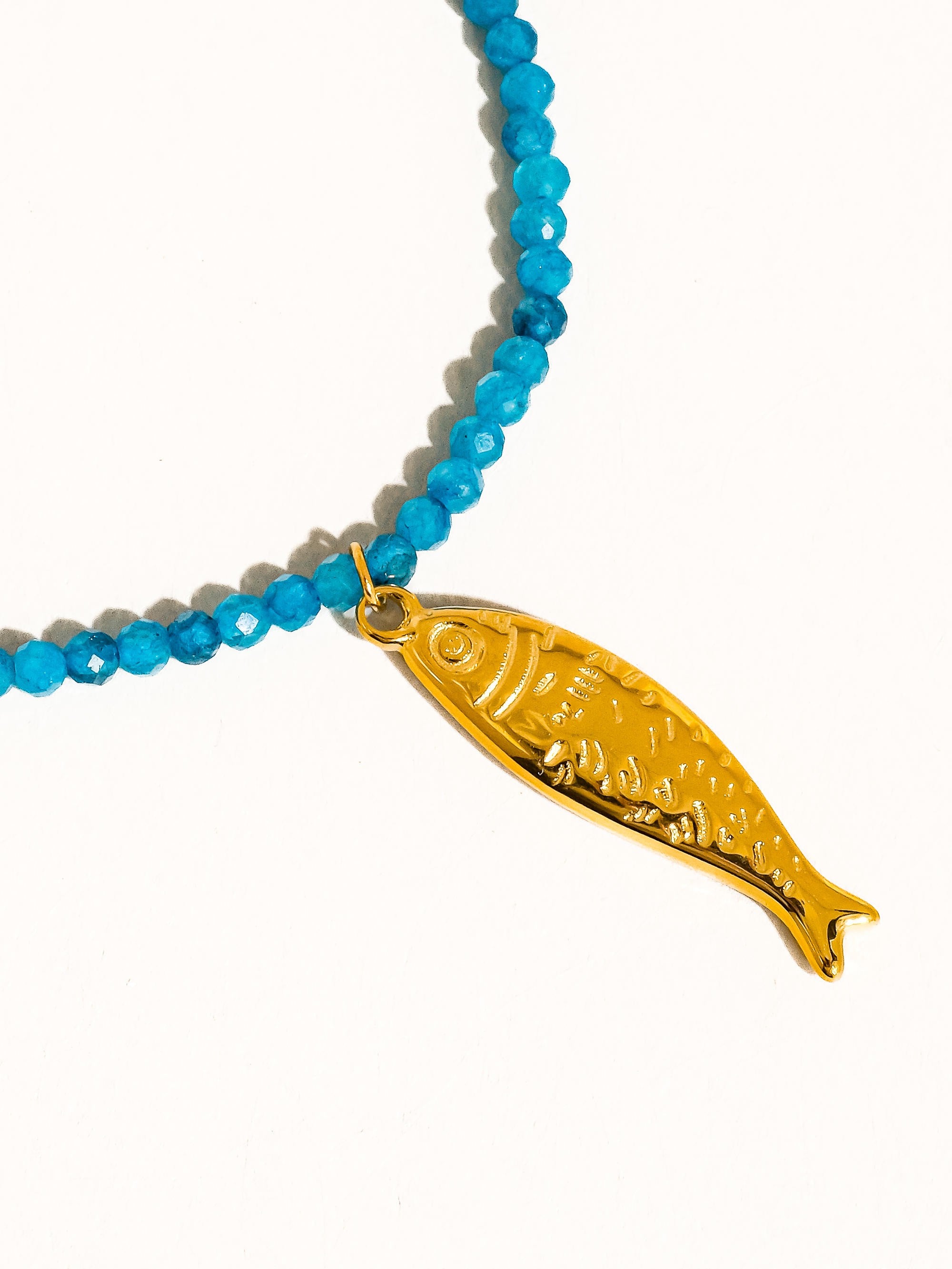 Lucky Catch Necklace