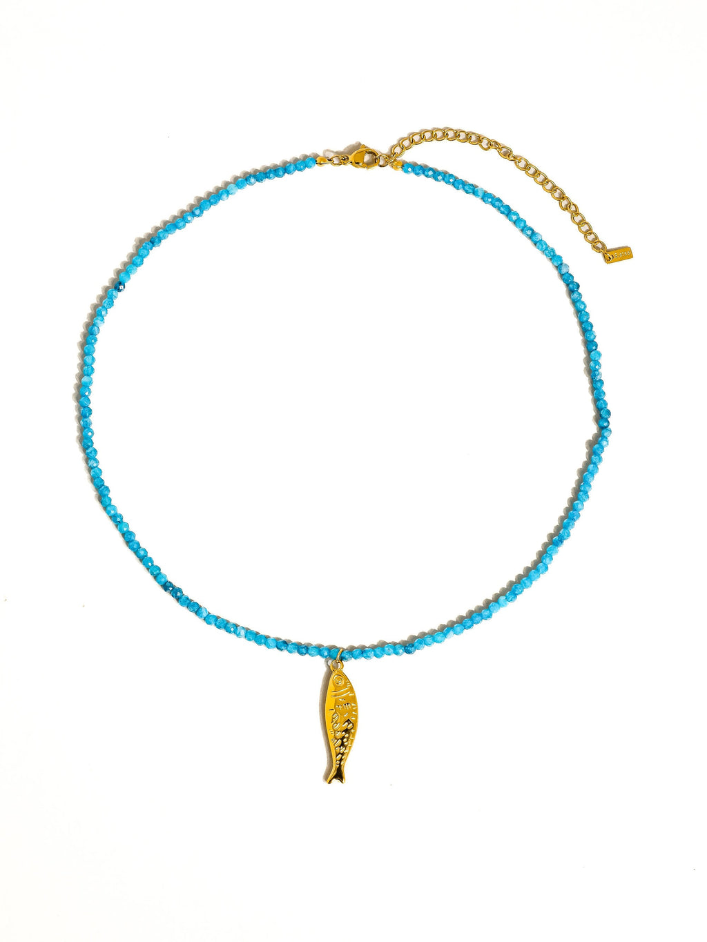 Lucky Catch Necklace