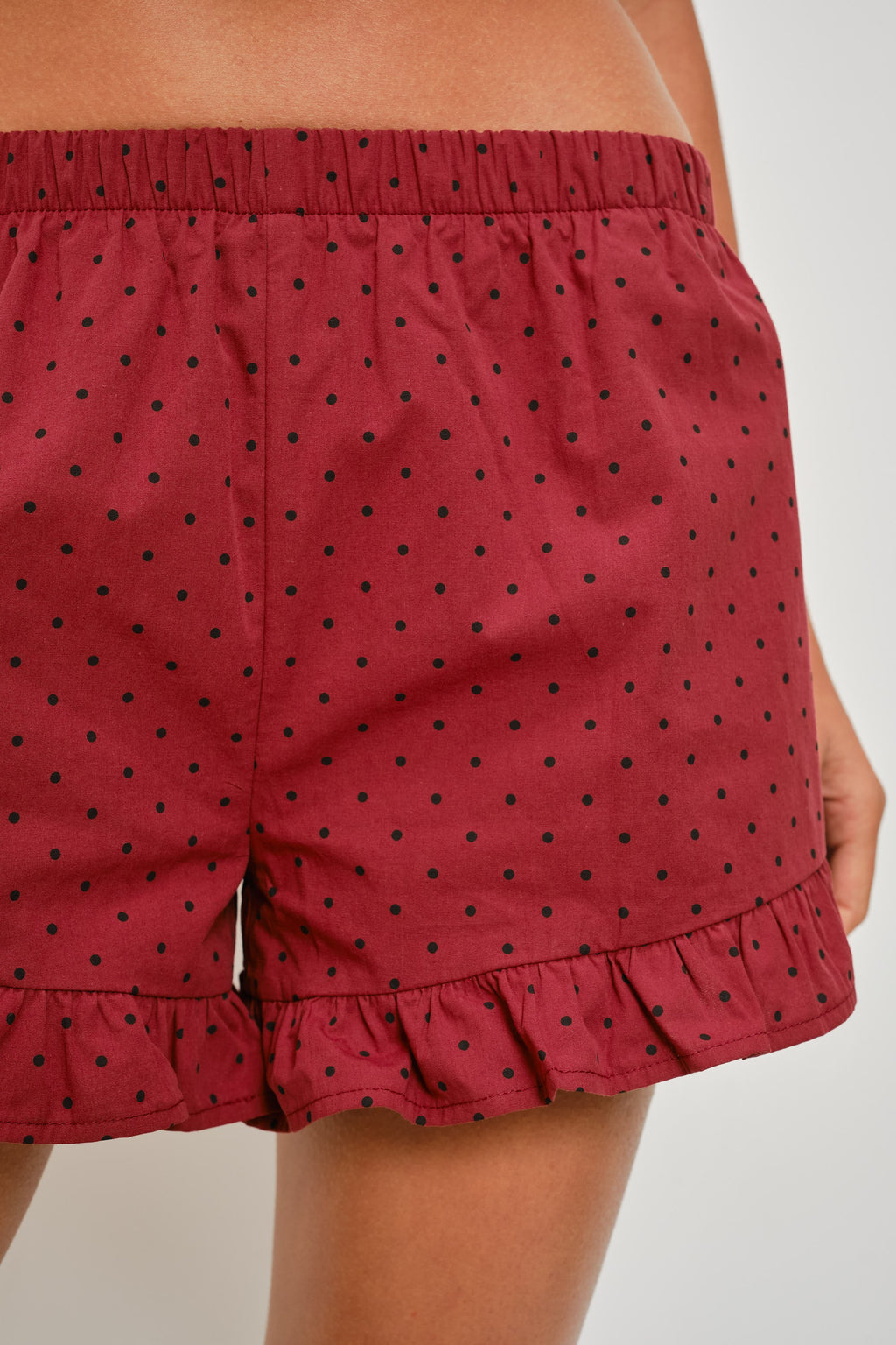 Dottie Ruffle Shorts
