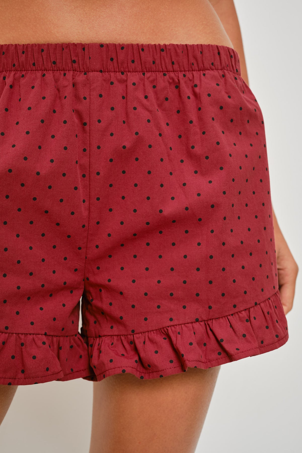 Dottie Ruffle Shorts