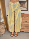 Sunwashed Stripe Jeans